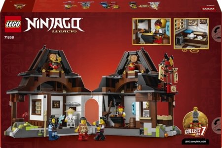 71858 LEGO® NINJAGO® Nelja relva sepa 15. aastapäev 