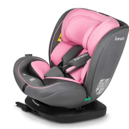 LIONELO turvatool BASTIAN I-SIZE, Pink baby,  40-150 cm., LO-BASTIAAN I-SIZE 