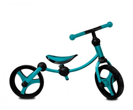 SmarTrike tasakaaluratas 2in1, must, 1050300 1050900