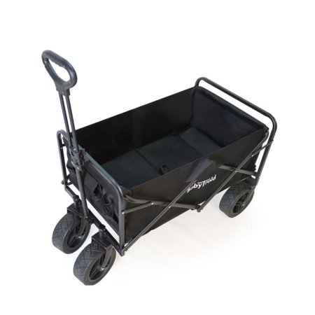 BABYTROLD kokkupandav turismikäru, Black, 13-15S 