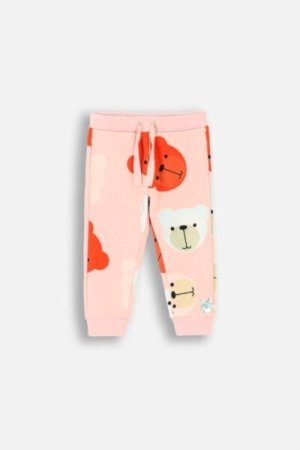 COCCODRILLO joggers CUTE GIRL NEWBORN, powder pink, ZC4120201CGN-033-086, 86 cm 
