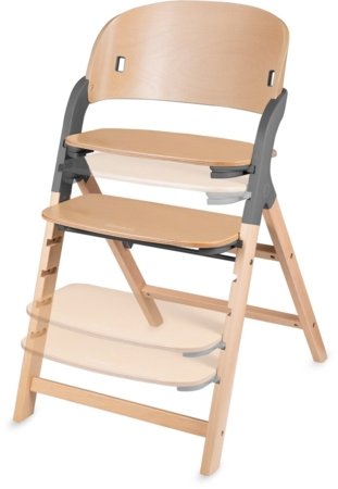 LIONELO söögitool MEGAN, Grey wood 