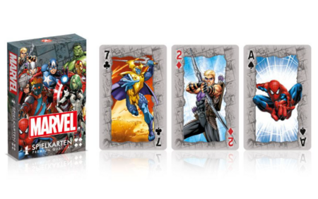 Waddingtons mängukaardid Marvel Universe, 24419 