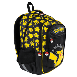 POKEMON laste seljakott, 4 sahtliga, TO-PLS-3749-XXX-POKE-PC 