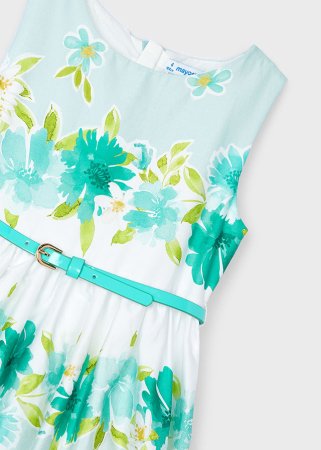 MAYORAL kleit 6C, anise, 3921-27 