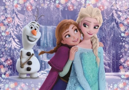 CLEMENTONI LASTELE PUZZLE Frozen 2, 2x20 tk,, 24825 