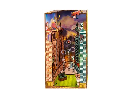 REVELL mudel Quidditch'i väli - Harry Potter: Tiny Adventures Käsitsi valmistatud miniatuursed maailmad kokkupanemiseks, 00532 
