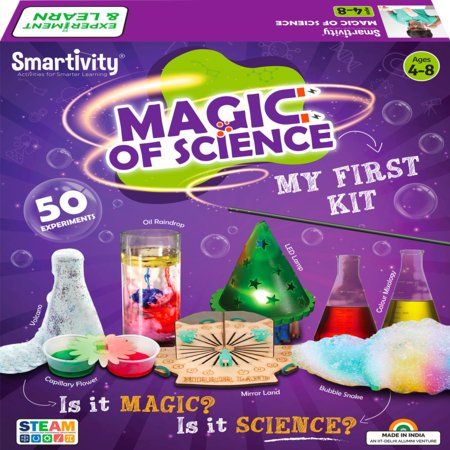 SMARTIVITY katsete komplekt Magic of Science, SMRT1230 