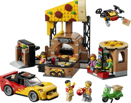 60496 LEGO® City Pitsakulleri kogemus sõidukitega 