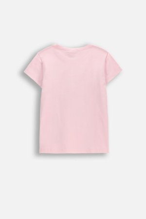 COCCODRILLO lühikeste varrukatega t-särk, roosad, WC6143208VGB-007-110, 110 suurus 
