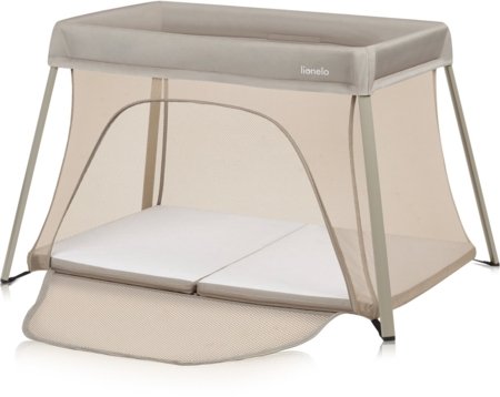 LIONELO reisivoodi-maneež ALICE, Beige olive 