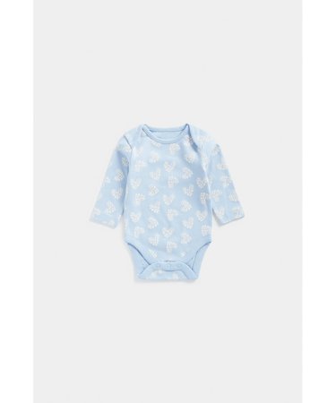 MOTHERCARE pikkade varrukatega bodi, 5tk., FC113  