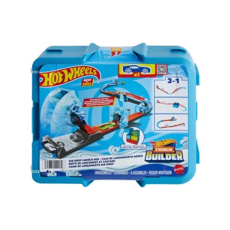 HOT WHEELS Track Builder  tuule ja gravitatsiooni teemaline komplekt HNJ67