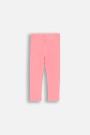 COCCODRILLO leggings FLOWERS GIRL NEWBORN, roosad, ZC4122601FGN-007-086, 86 cm 