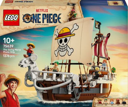 75639 LEGO® One Piece Piraadilaev Going Merry 