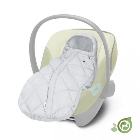 CYBEX magamiskott vankrile SNØGGA MINI 2, lava grey, 522002891 522002891
