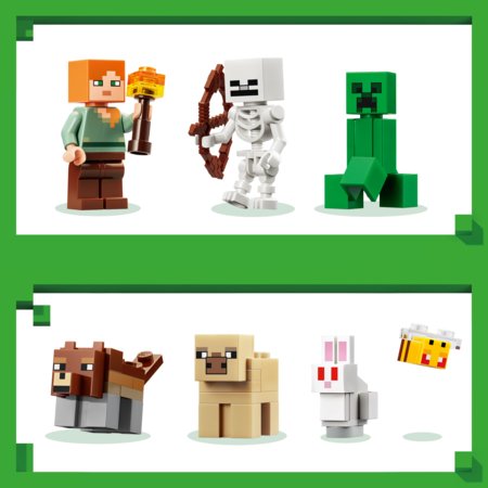 21593 LEGO® Minecraft® Esimese öö seiklus 
