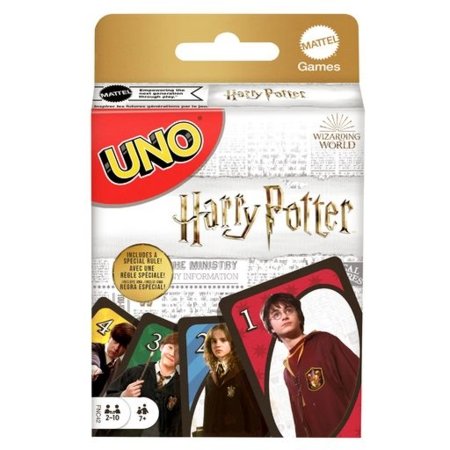 MATTEL GAMES UNO kaardid Harry Potter, FNC42 FNC42