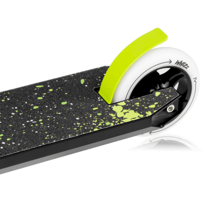 LIONELO tõukeratas WHIZZ, Green lime black, LO-WHIZZ 