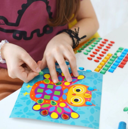 CRÉA LIGN' loominguline teemantmosaiigi komplekt BellissimAnimo, CL169 