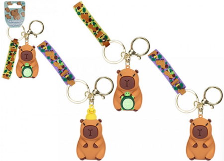 CAPYBARA võtmehoidja, assortii, 591041 