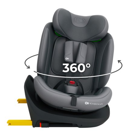 KINDERKRAFT turvatool I-GROW 2 PLUS, 40-150 cm., Grey, KCIGRO02GRYPL00 