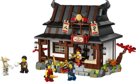 71858 LEGO® NINJAGO® Nelja relva sepa 15. aastapäev 