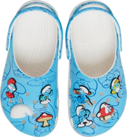 CROCS kroksid SMURFS värvilised, 210821-90H 35 suurus 