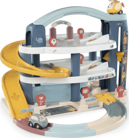 SMOBY suur garaaž, 7600140203 