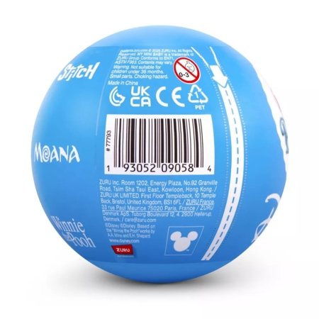 MY MINI DISNEY miniatuuride komplekt Baby, 1. seeria, assortii., 77793GQ1 