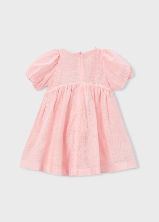 MAYORAL lühikeste varrukatega kleit, blossom, 3.921-91, 140 cm 