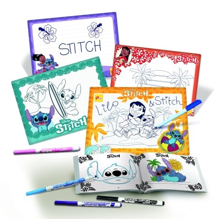 STITCH joonistuskomplekt lõhnastatud markeritega, 107575 
