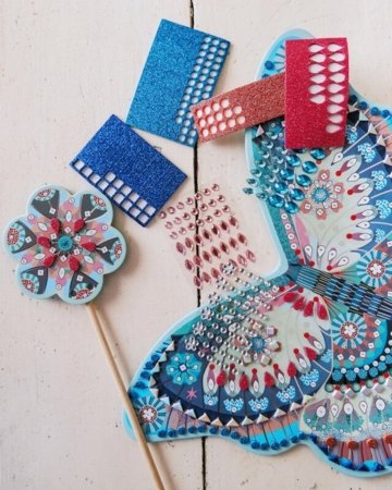 DJECO tee ise komplekt "Tiivad ja võlukepp, haldjake", DJ07939 