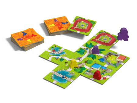 BRAIN GAMES mäng Carcassonne, BRG#CCJR BRG#CCJR