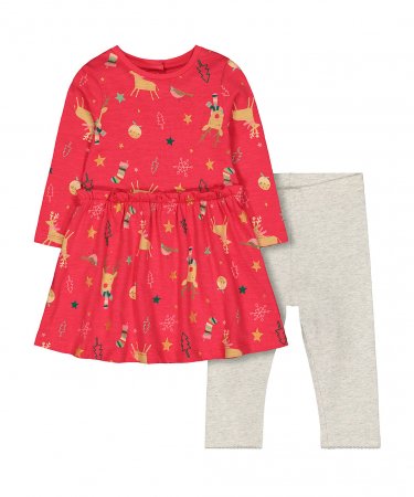C type MOTHERCARE kleit + retuušid TE592 