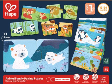 HAPE loomade perekonnad pusle, E1664A 