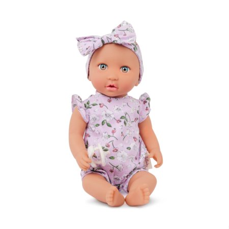 LULLABABY beebinukk lillelise kleidiga, LBY7303Z 