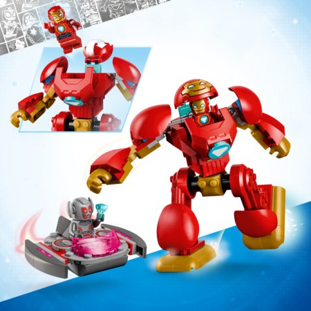 11209 LEGO® ǀ Marvel Iron Man and His Awesome Friends Ultron vs. Iron Man 