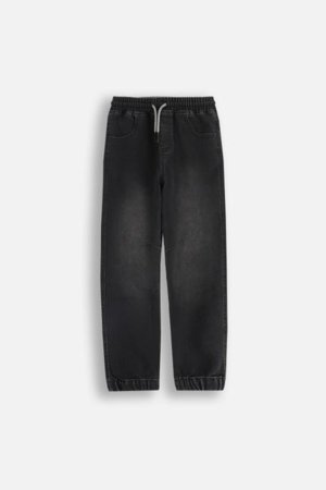 COCCODRILLO püksid JEANS COLLECTION BOY, must, ZC5123503JCB-021-146, 146 cm 