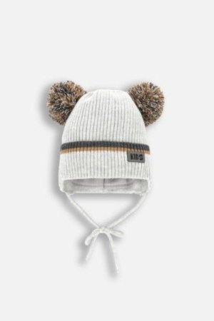 COCCODRILLO cap ACCESSORIES WINTER BOY, hall, ZC4364103AWB-019-050, 50 cm 