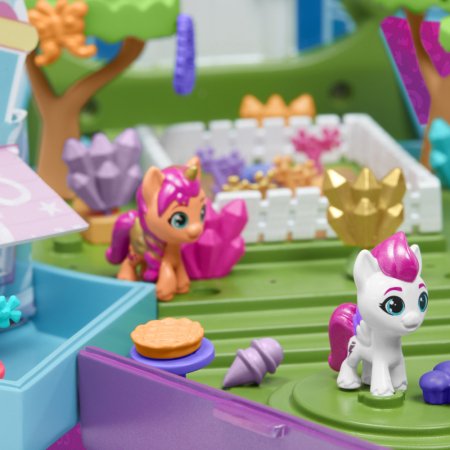 MY LITTLE PONY Mini mängukomplekt Crystal Brighthouse, F38755L0 F38755L0