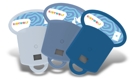 KIDYWOLF jutukomplekt Alice, 3 lugu KIDYSLIDE projektorile, KIDYSTORIES-AL 