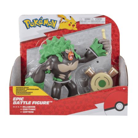 POKEMON Rillaboom eepiline figuur, PKW0182 