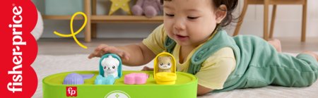 FISHER-PRICE hüpikloomade mäng, JDL66 