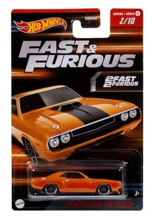 HOT WHEELS Fast & Furious teemaautod, HNR88 