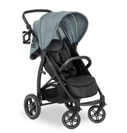 HAUCK käru RAPID 4D, Jungle green, 148990 