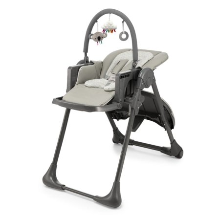 KINDERKRAFT universaalne söögitool 2in1 TUMMIE, grey, KHTUMM00GRY0000 