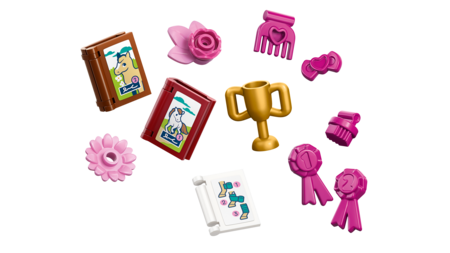 42688 LEGO® HORSE STABLE AND RIDING ACADEMY 