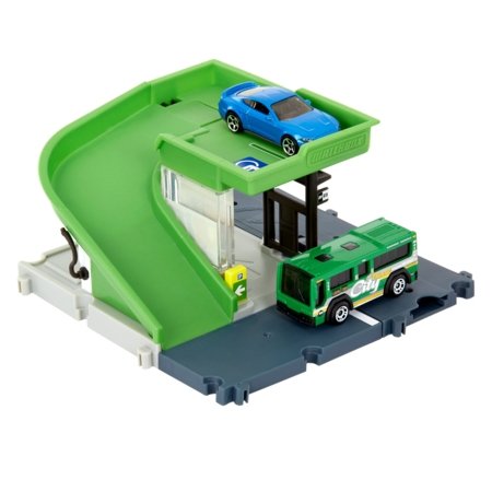 MATCHBOX Action Drivers teeninduskeskuste mängukomplektid, HJT89 HJT89