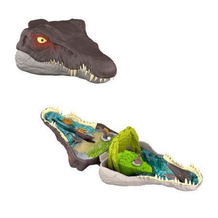 JURASSIC WORLD mikro mängukomplekt Spinosaurus, JGB98 